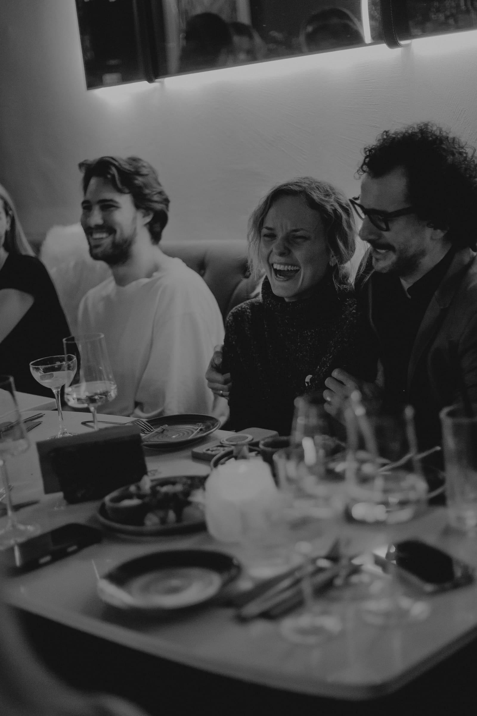 Фото 3 с дня рождения в баре «Берг-коллегия»