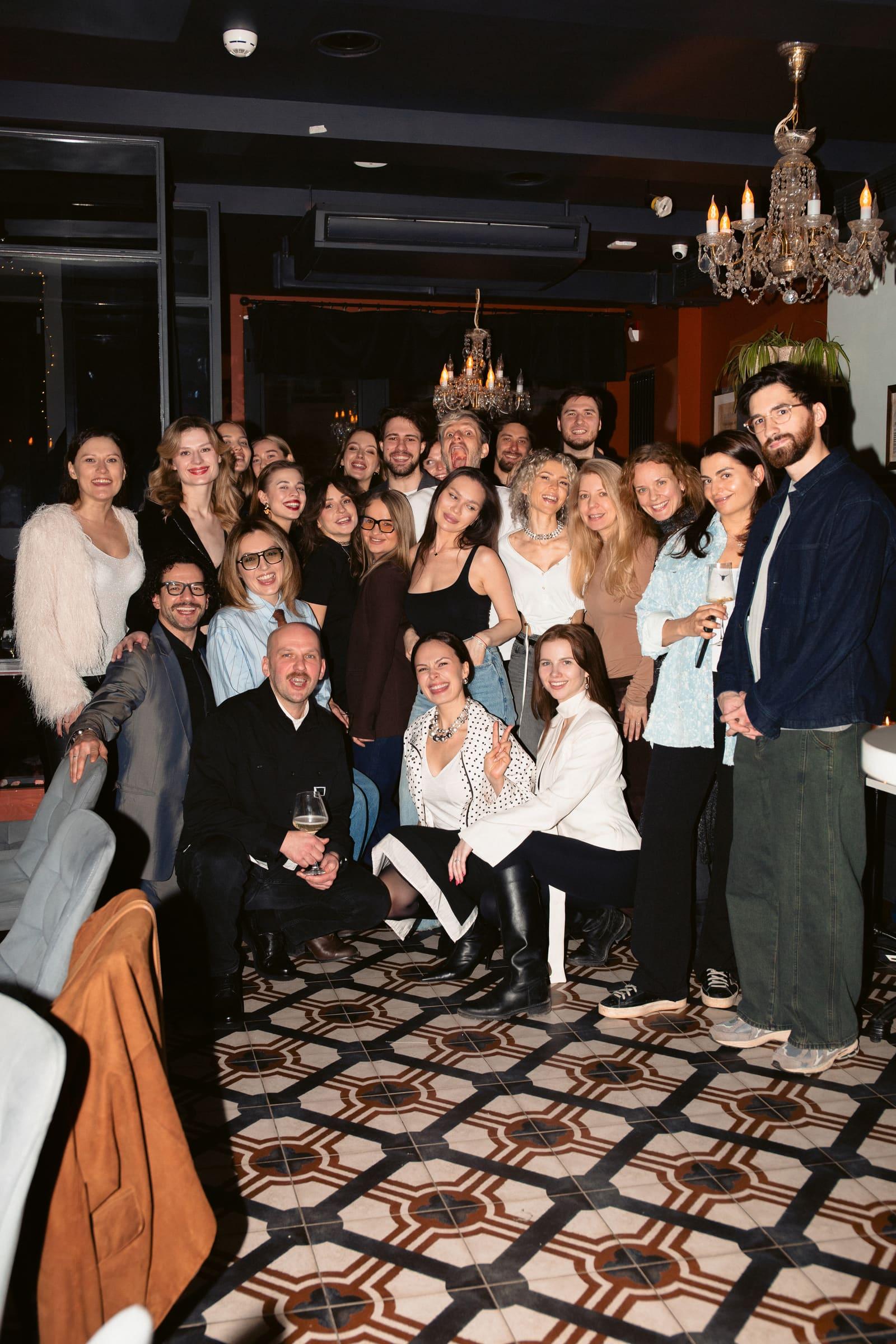 Фото 5 с дня рождения в баре «Берг-коллегия»