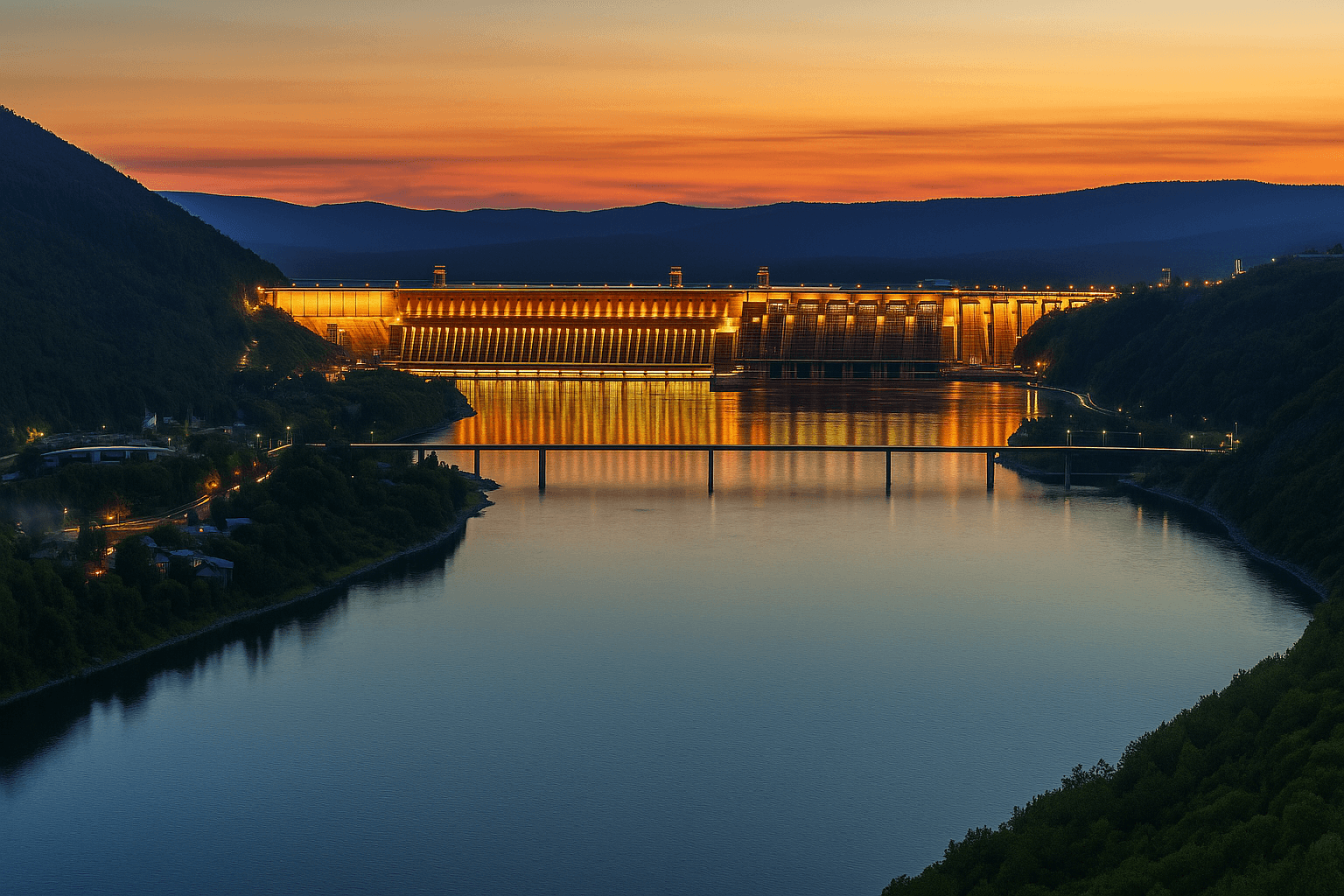 Красноярская ГЭС